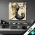 Led Bild Vintage Elefant Quadrat Produktvorschau