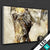 Led Bild Vintage Elefant Querformat Motivvorschau