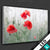Led Bild Vintage Klatschmohn Querformat Motivvorschau