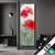 Led Bild Vintage Klatschmohn Schmal Produktvorschau