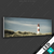 Led Bild Vintage Leuchtturm Panorama Motivvorschau