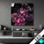 Led Bild Vintage Pfingstrosen Quadrat Produktvorschau