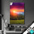 Led Bild Wald Bei Sonnenuntergang Hochformat Produktvorschau