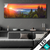 Led Bild Wald Bei Sonnenuntergang Panorama Produktvorschau