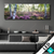 Led Bild Wald Mit Heideblumen Panorama Produktvorschau