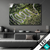 Led Bild Wald Strasse Luftaufnahme Querformat Produktvorschau