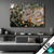 Led Bild Wald Strasse Von Oben Querformat Produktvorschau