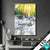 Led Bild Wald Wasserfall No 1 Hochformat Produktvorschau