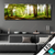 Led Bild Waldbach Im Sonnenschein Panorama Produktvorschau