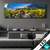 Led Bild Waldhuette Am Fluss Panorama Produktvorschau