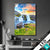 Led Bild Wasserfall Bei Sonnenuntergang Hochformat Produktvorschau