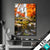 Led Bild Wasserfall In Herbstlandschaft Hochformat Produktvorschau