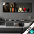Led Bild Wein Trauben Panorama Produktvorschau