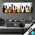 Led Bild Weinflaschen Panorama Produktvorschau