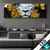 Led Bild Weisse Loewin Mit Goldblueten Panorama Produktvorschau