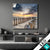 Led Bild Wellenbrecher Am Nordseestrand Quadrat Produktvorschau