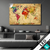 Led Bild Weltkarte Retro Bunt Querformat Produktvorschau