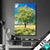 Led Bild Wiese Mit Bluehendem Baum Hochformat Produktvorschau