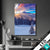Led Bild Winterliches Gebirge Hochformat Produktvorschau