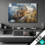 Led Bild Wolf Wald No 2 Querformat Produktvorschau