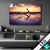 Led Bild Yoga Am Lila Strand Querformat Produktvorschau