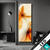 Led Bild Zarte Blueten In Orange Schmal Produktvorschau