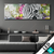 Led Bild Zebra Blumen Panorama Produktvorschau