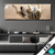 Led Bild Zebra Staub Panorama Produktvorschau