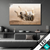 Led Bild Zebra Staub Querformat Produktvorschau