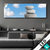 Led Bild Zen Spa Steine Panorama Produktvorschau