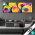 Led Bild Zitronen Neon Farbe Panorama Produktvorschau