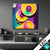 Led Bild Zitronen Neon Farbe Quadrat Produktvorschau