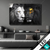 Led Bild Zwei Loewen Schwarz Weiss Querformat Produktvorschau