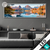 Led Glasbild Abendszene Mit Bergen Und See Panorama Produktvorschau