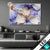 Led Glasbild Abstrakte Blumenformen Querformat Produktvorschau
