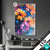 Led Glasbild Abstrakte Blumenpracht Hochformat Produktvorschau