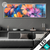 Led Glasbild Abstrakte Blumenpracht Panorama Produktvorschau