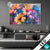 Led Glasbild Abstrakte Blumenpracht Querformat Produktvorschau