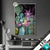 Led Glasbild Abstrakte Bunte Blasen Hochformat Produktvorschau