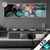 Led Glasbild Abstrakte Bunte Blasen Panorama Produktvorschau