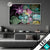 Led Glasbild Abstrakte Bunte Blasen Querformat Produktvorschau