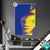 Led Glasbild Abstrakte Frau No 1 Hochformat Produktvorschau