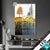 Led Glasbild Abstrakte Landschaft No 1 Hochformat Produktvorschau