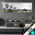 Led Glasbild Abstrakte Landschaft No 2 Panorama Produktvorschau