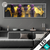 Led Glasbild Abstrakte Lavendel Kunst Panorama Produktvorschau