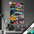 Led Glasbild Abstrakte Natur Hochformat Produktvorschau