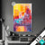 Led Glasbild Abstrakte Skyline Hochformat Produktvorschau