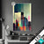 Led Glasbild Abstrakte Skyline No 3 Hochformat Produktvorschau