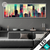 Led Glasbild Abstrakte Skyline No 3 Panorama Produktvorschau