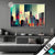 Led Glasbild Abstrakte Skyline No 3 Querformat Produktvorschau